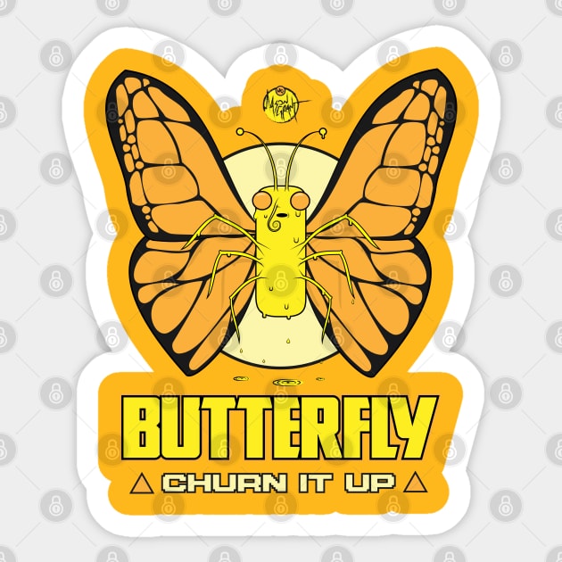 Butterfly Sticker by MasonGrant